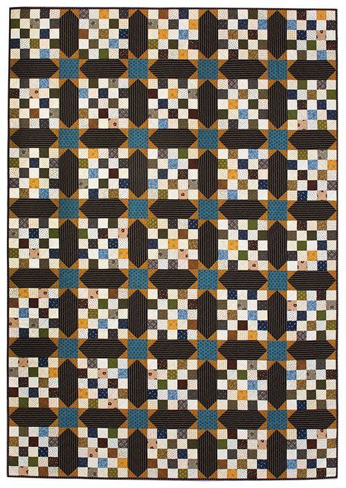 New Hampshire Nights Quilt Pattern Download Quilting Daily