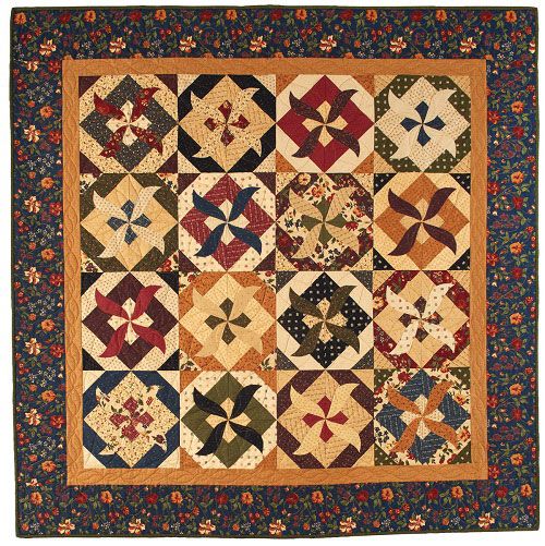 Prairie Petals Quilt Pattern Download | Quilting Daily