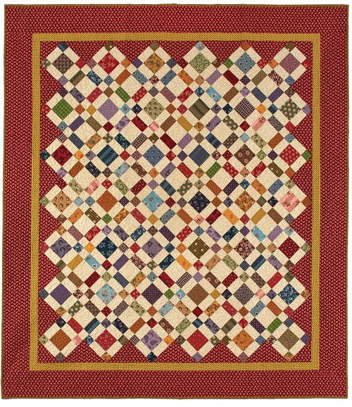 Autumn Song Quilt Pattern Download | Quilting Daily