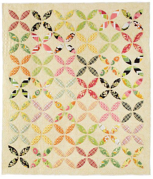 Citrus Quilt Pattern, Size: 42