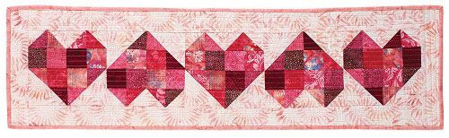 Here's My Heart Quilt Pattern Download | Quilting Daily