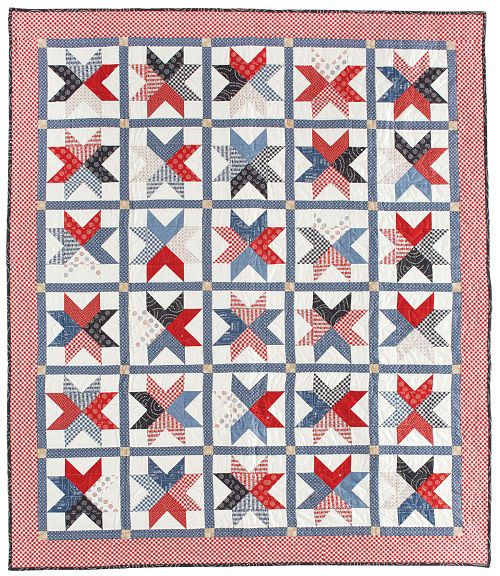 Braveheart Quilt Pattern Download Quilting Daily