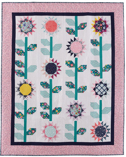 Oh Happy Day Quilt Pattern Download Quilting Daily