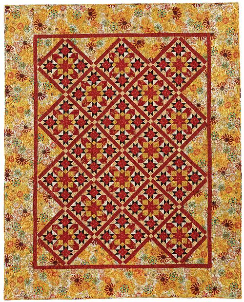 Happy Dance Quilt Pattern Download Quilting Daily