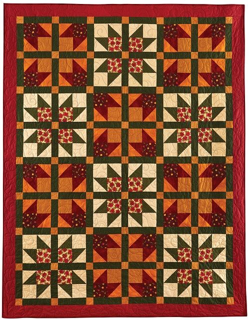 Moose on the Loose Quilt Pattern Download | Quilting Daily