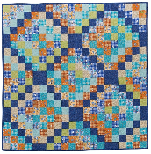 Walk Around The Block Quilt Pattern Free