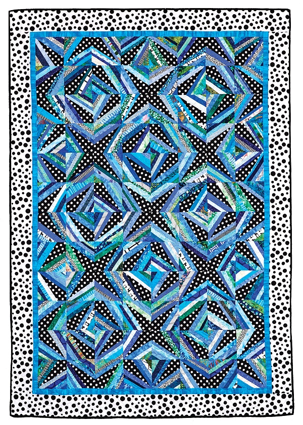 String Me Along 2 Quilt Pattern Download Quilting Daily