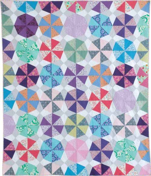 Sparkle And Spin Quilt Pattern Download Quilting Daily