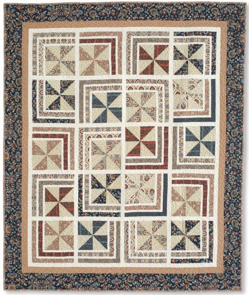 Winter Winds Quilt Pattern Download