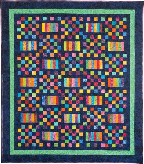 Check it Out Quilt Pattern Download | Quilting Daily