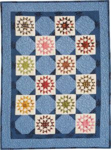 Dargate Stars Quilt Pattern Download | Quilting Daily