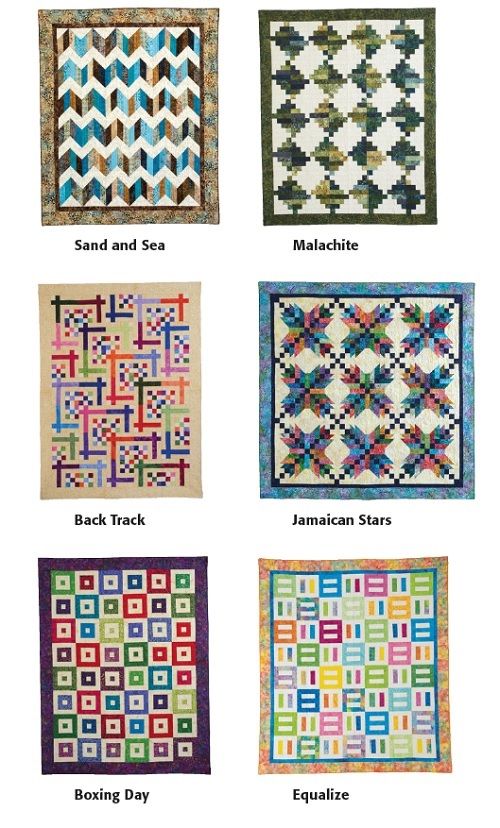 Quilt Patterns for Precut Fabrics eBook