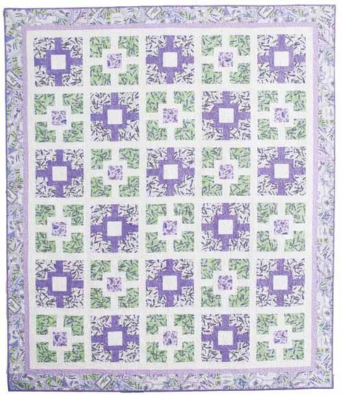 Lavender Fields Quilt Pattern Download Quilting Daily