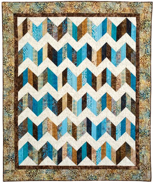 Sand And Sea Quilt Pattern Download Quilting Daily