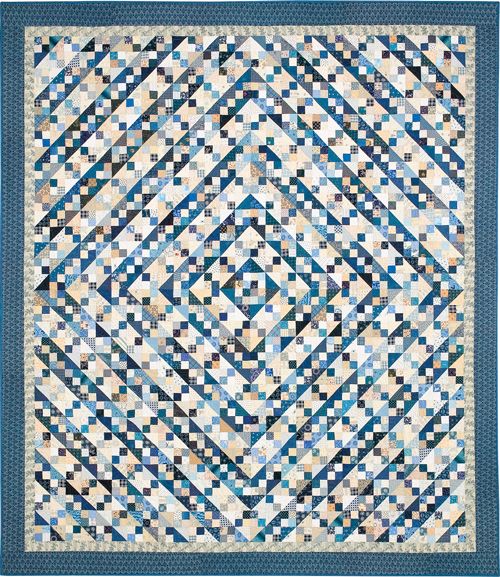 Blue Ridge Beauty Quilt Pattern Download Quilting Daily