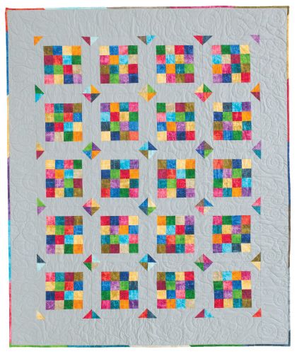 Color the Boxes Quilt Pattern Download | Quilting Daily