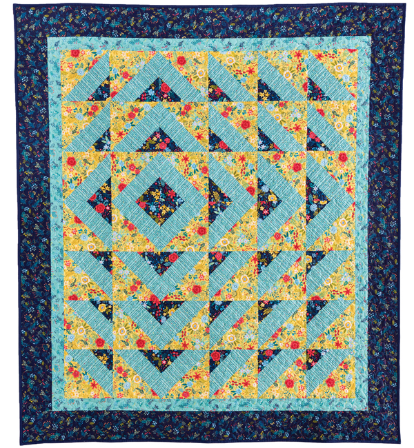 Cornerstone Quilt Pattern Download Quilting Daily