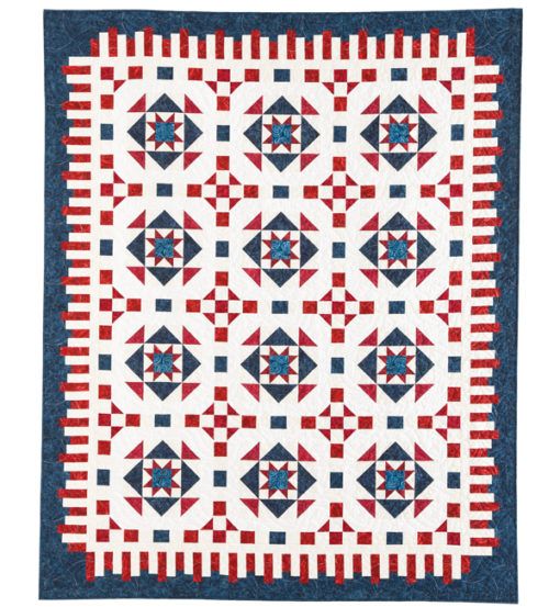 Marching Ready Quilt Pattern Download | Quilting Daily