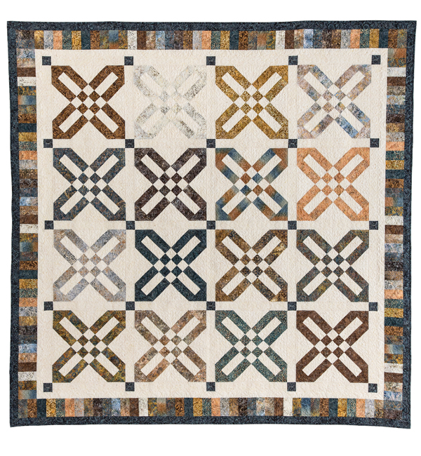 Kentucky Crossroads Quilt Pattern Download Quilting Daily