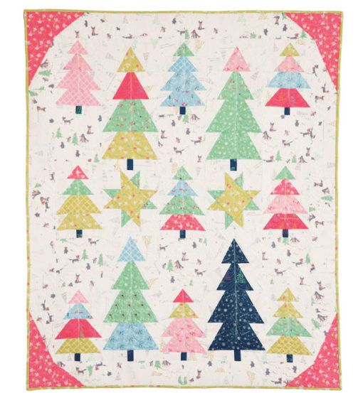 Winter Forest Quilt Pattern Download | Quilting Daily