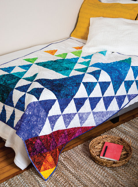 Colorado Sunset Quilt Pattern Download Quilting Daily