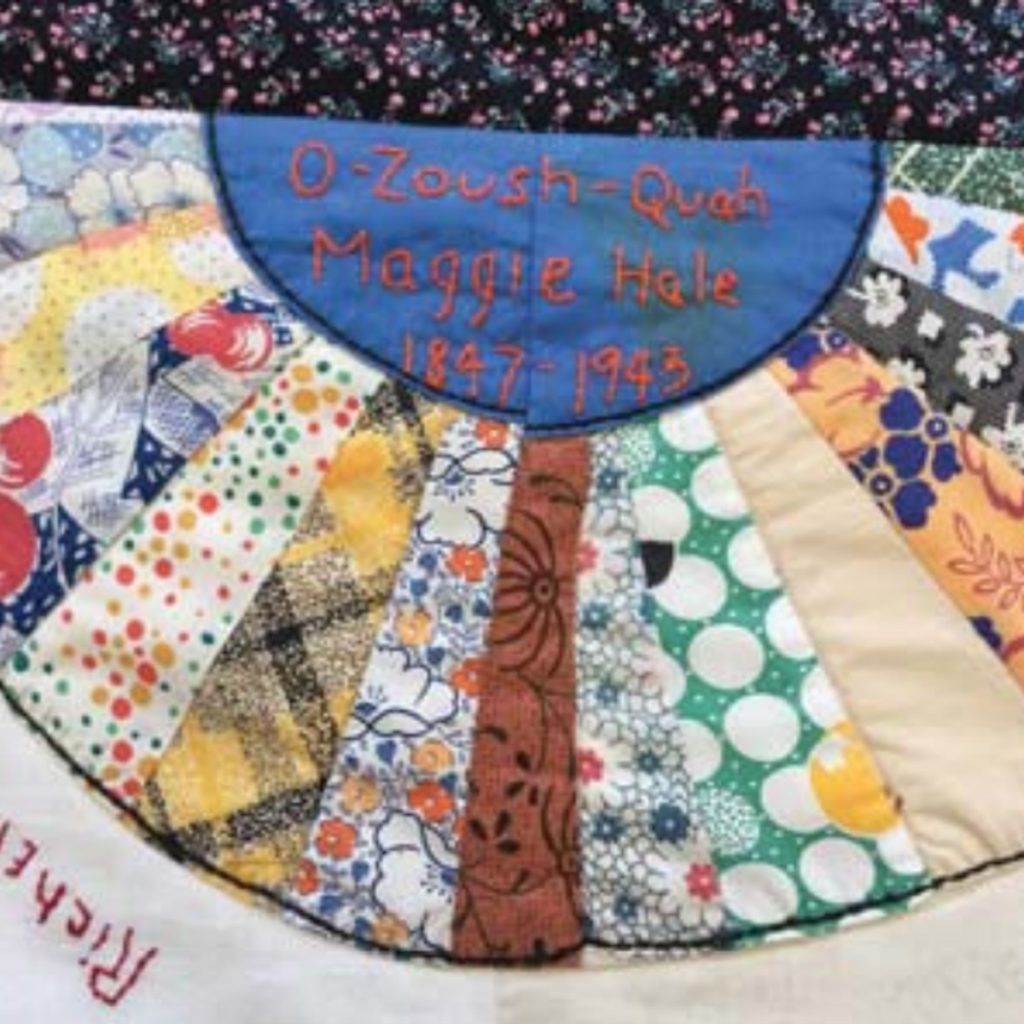 an ancestral quilt