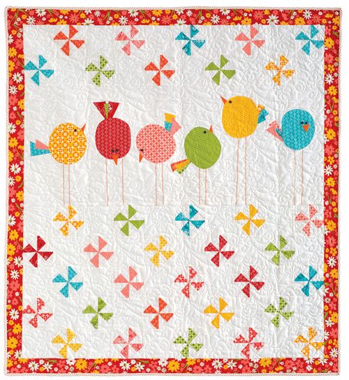 Twitter Quilt Pattern Download Quilting Daily