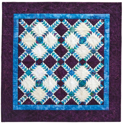 Ice Crystals Quilt Pattern Download Quilting Daily