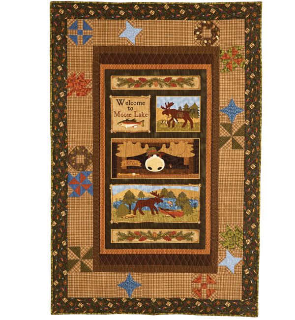 Moose Tracks Quilt Pattern Download Quilting Daily