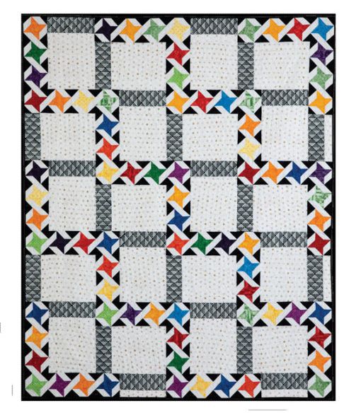 Stairs To The Stars Quilt Pattern Download Quilting Daily