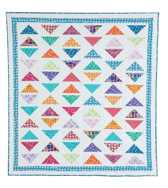 Free As A Bird Quilt Pattern