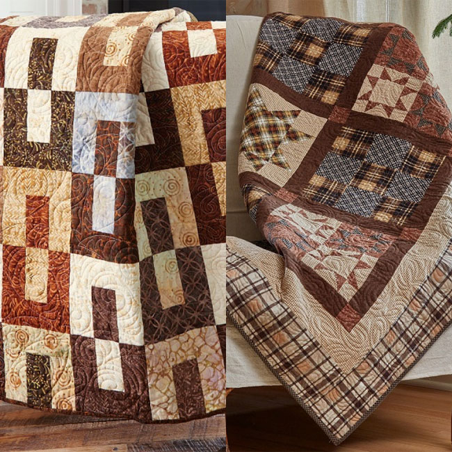 Quilts For Men Pattern Collection Quilting Daily