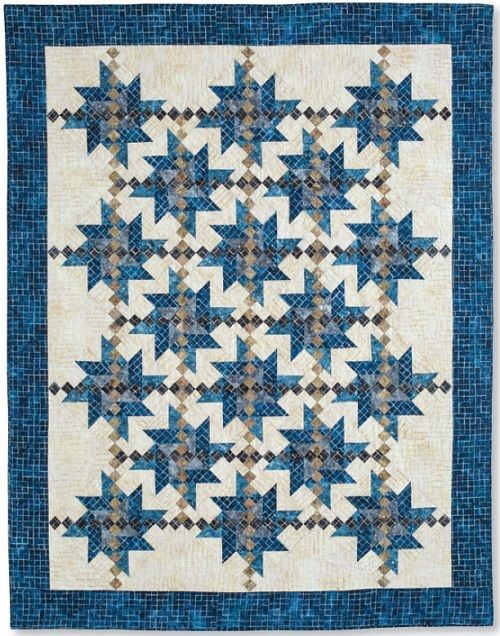 Winter Winds Quilt Pattern Download