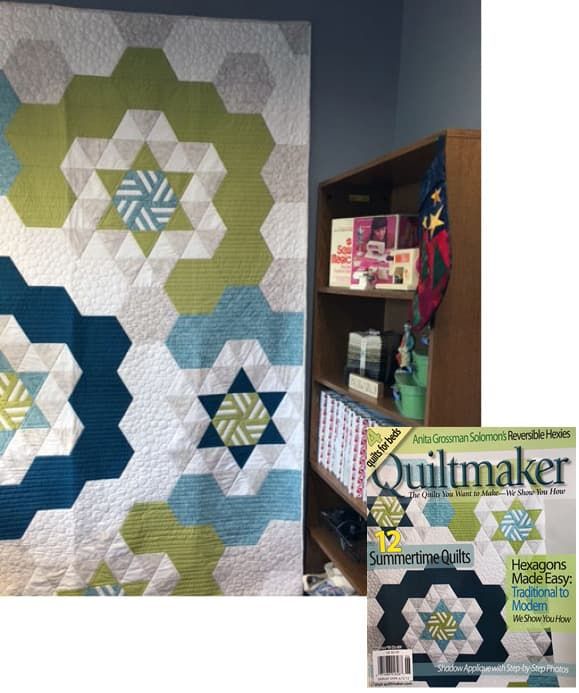 Paper Pieces - Quilt with Inklingo