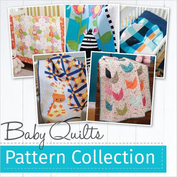 Not One But Two Baby Quilts | Quilting Daily