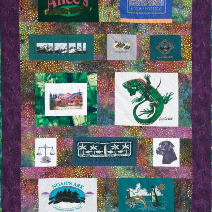free t shirt quilt directions