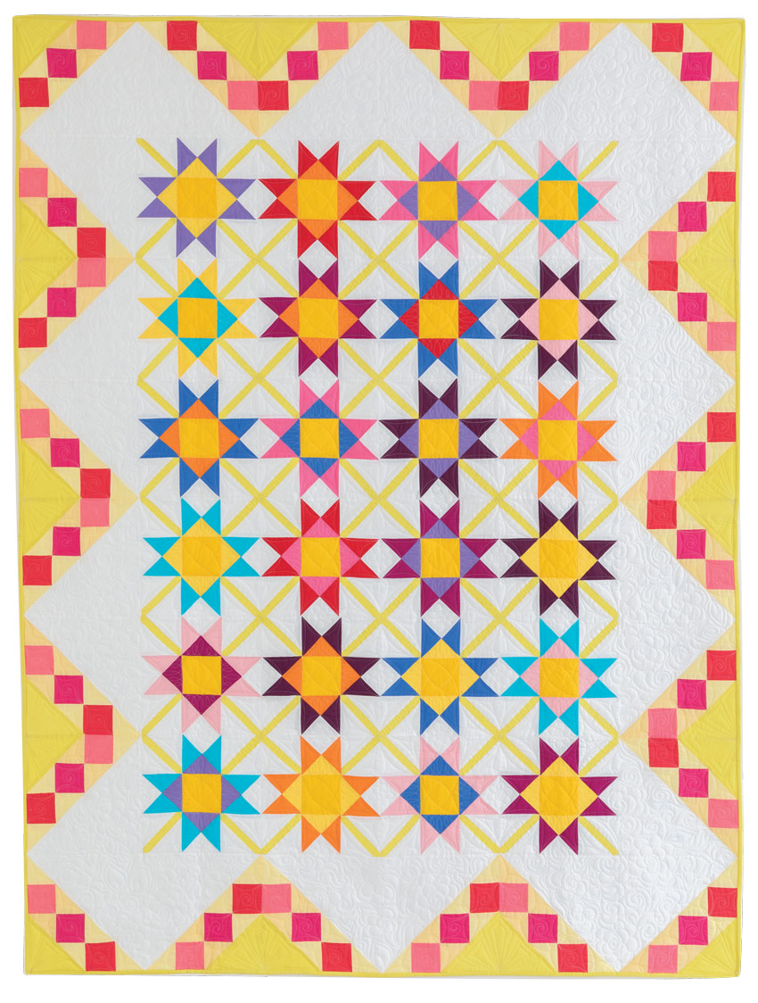 Garden Lattice Quilt Pattern Download Quilting Daily