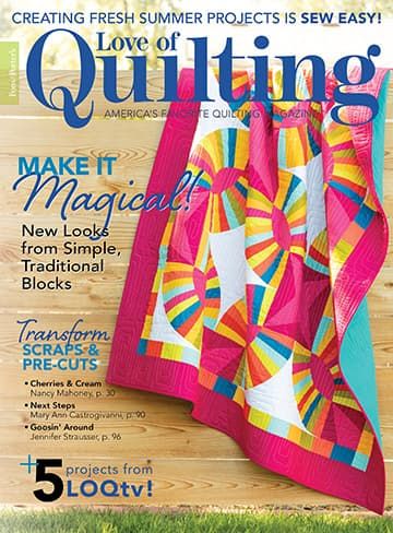 Love of Quilting Series 3500 Pattern eBook