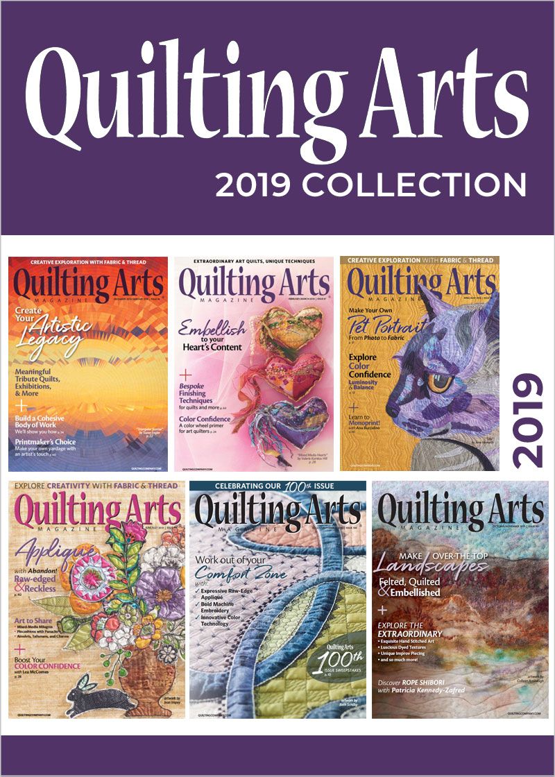 Quilting Arts 2019 Magazine Collection Download | Quilting Daily