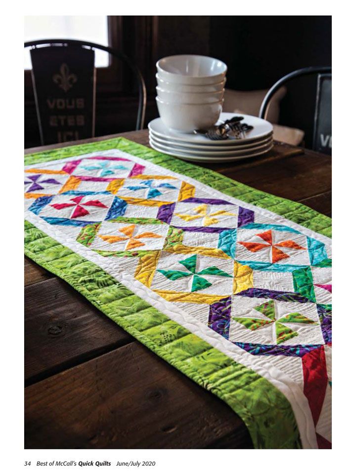 McCall s Quick Quilts June July 2020 Digital Issue Quilting Daily