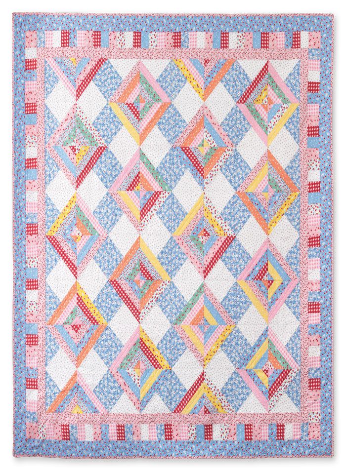 Dreams And Wishes Quilt Pattern Download Quilting Daily