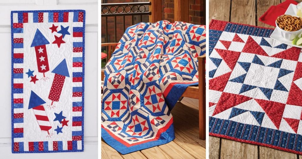 patriotic quilts