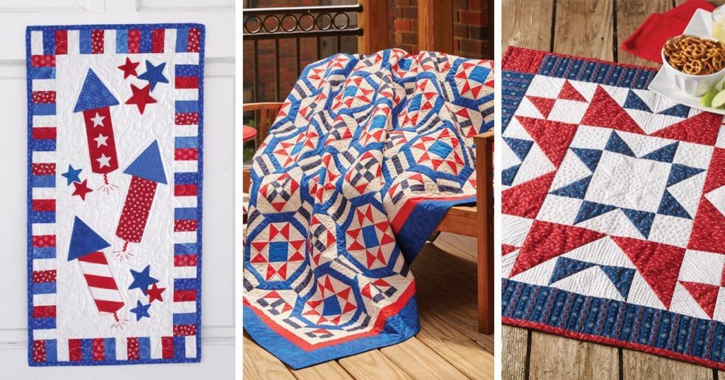 Fons Porter s Favorite Patriotic Quilts And Quilts Of Valor Quilting Daily