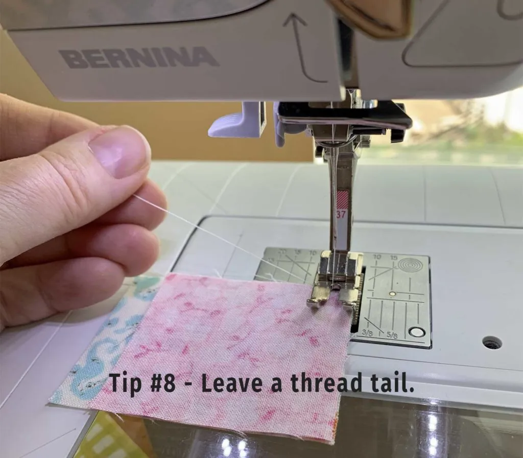 sewing machine tips