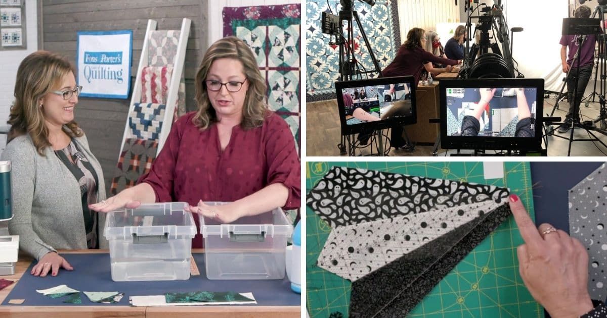 Love of Quilting TV Series 3600 Archives | Quilting Daily