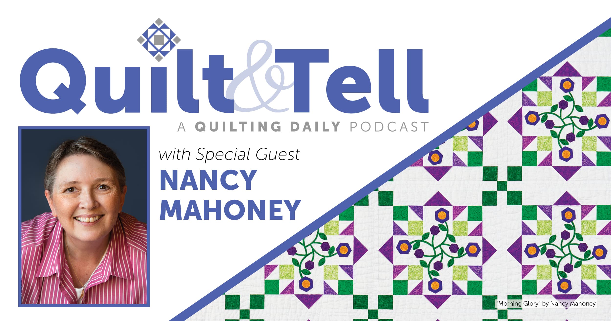 Creating A Studio Quilt Tell Podcast Quilting Daily