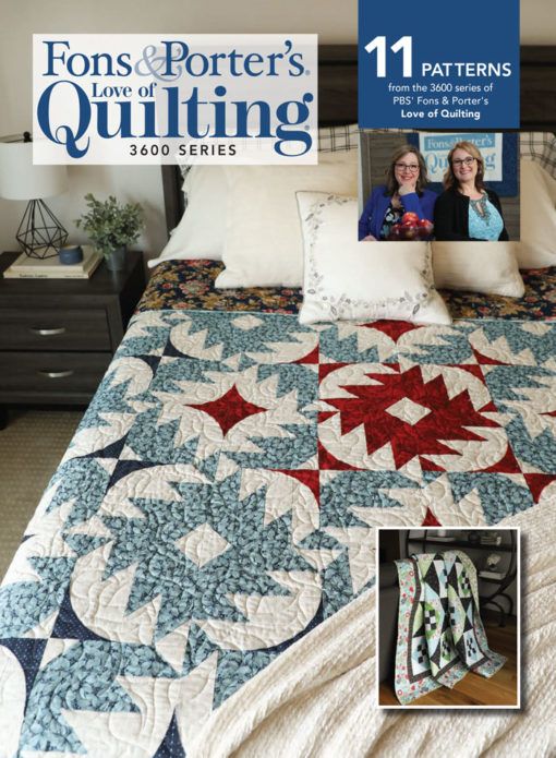 Fons Porter s Love Of Quilting TV Show Quilting Daily