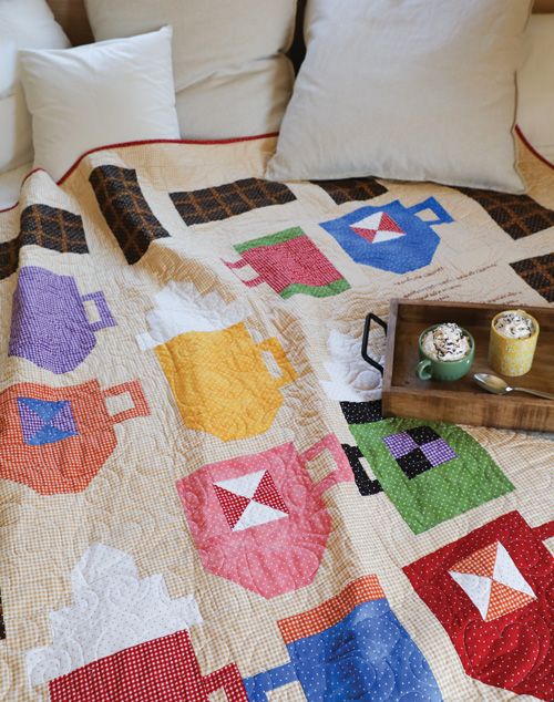 Hot Cocoa Quilt Pattern Download Quilting Daily