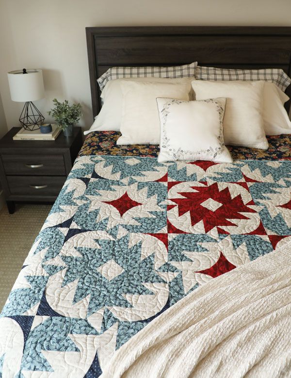 Blue Ridge Love Quilt Pattern Download Quilting Daily