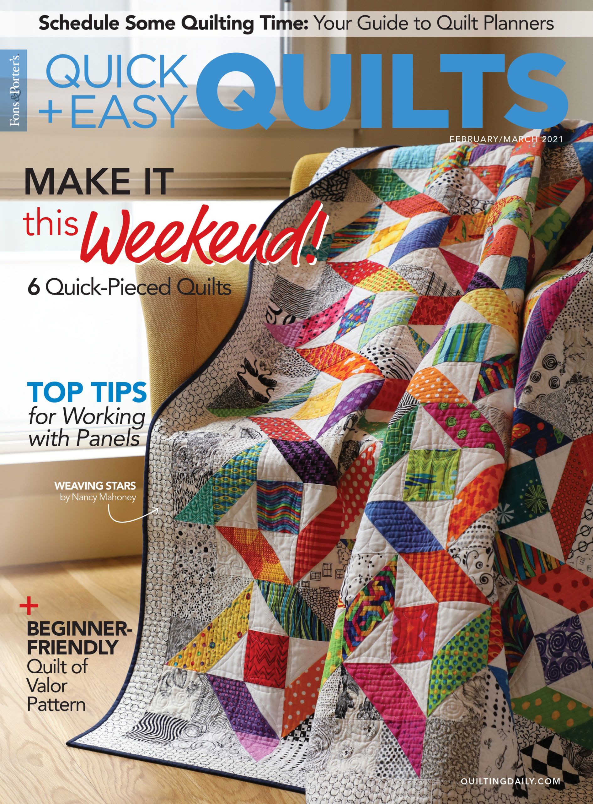 Tunisian Quilting Supplies: What You Need to Get Started – Nancy's